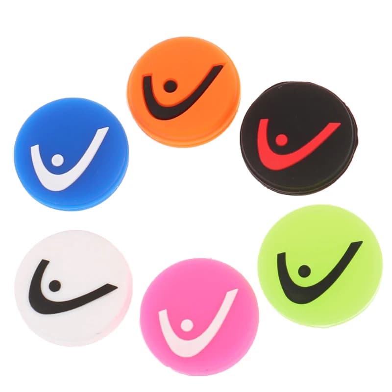 Colorful Tennis Racket Shock Absorber Vibration Dampeners Anti-vibration Silicone Sports Accessories