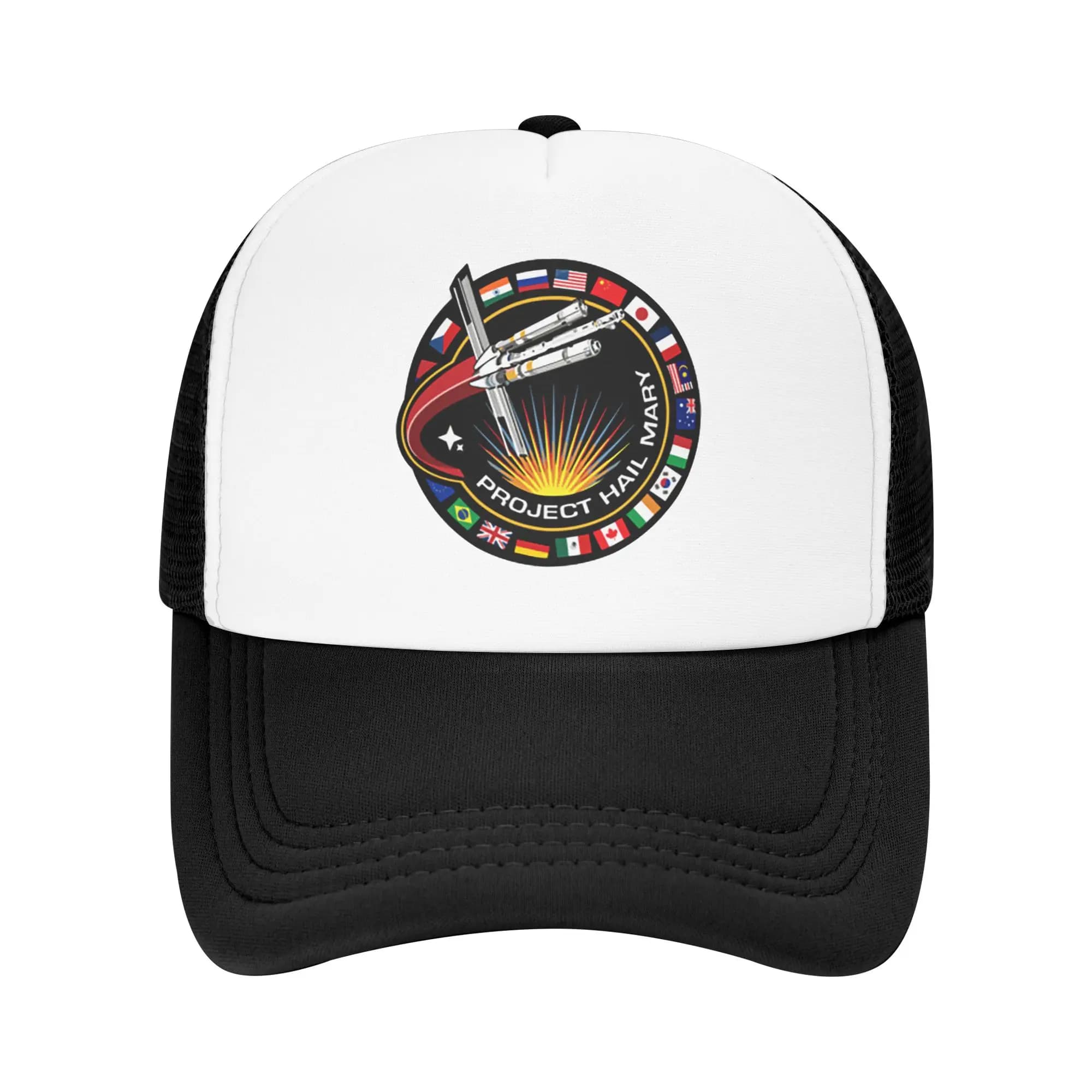 Custom Fashion Project Hail Mary Baseball Cap Men Women Adjustable Ryland Grace Movie Dad Hat Sports
