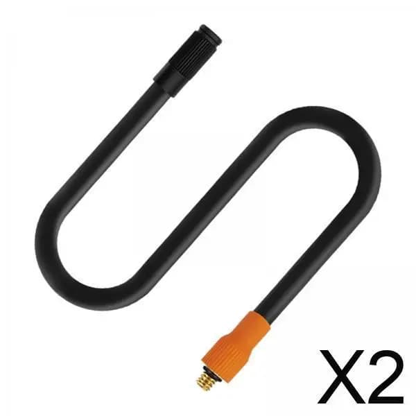 Tubo connettore per tubo flessibile per pompa gonfiabile durevole per tubo flessibile per pompa d'aria per gonfiaggio pneumatici per auto per tavola da paddle per kayak