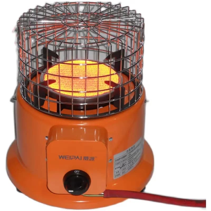 Portable Natural Gas Infrared Heater, Energy-Saving Grill Stove, Liquefied Gas Household Furnace, Camping Heating Stove