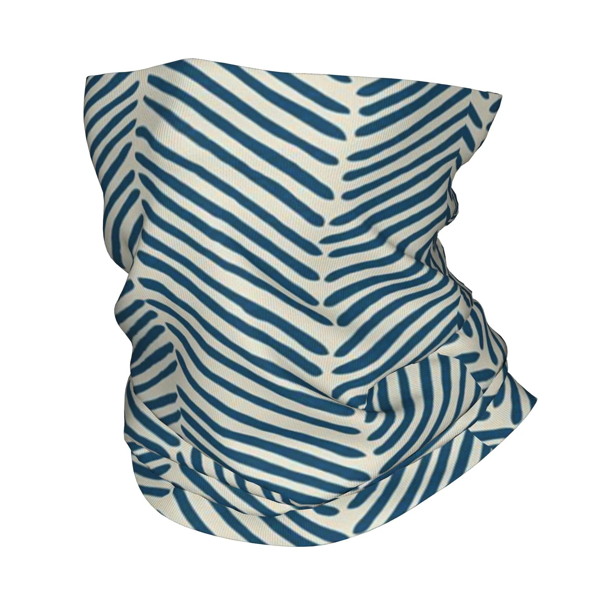 Sciarpa Multifunzione Zig Zag (7) Bandana Gaiter Club Herringbone, Traspirante per Adulti, Ideale per Escursionismo