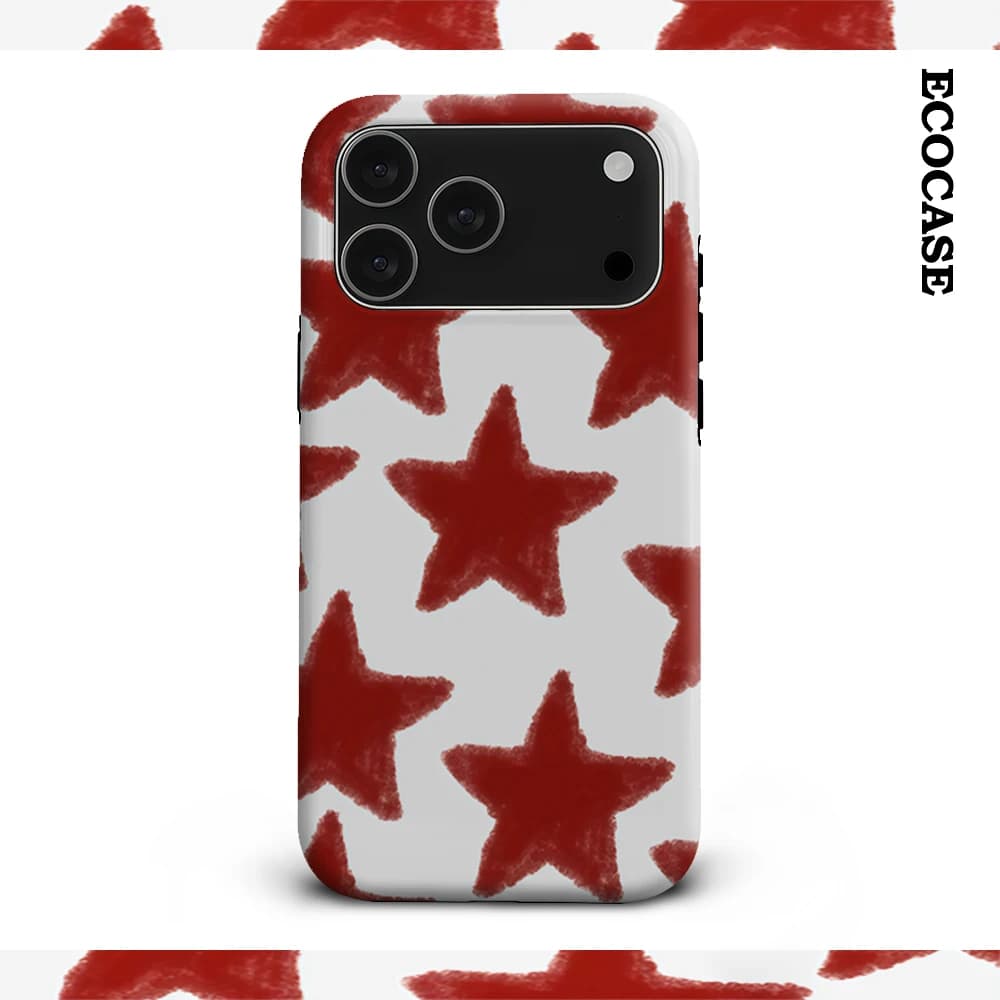 Custodia per telefono Must-Haves per IPhone17 con motivo a stella rossa calda per IPhone 17 16 15 14 13 12 11 Pro Max Plus Cover posteriore a doppio strato