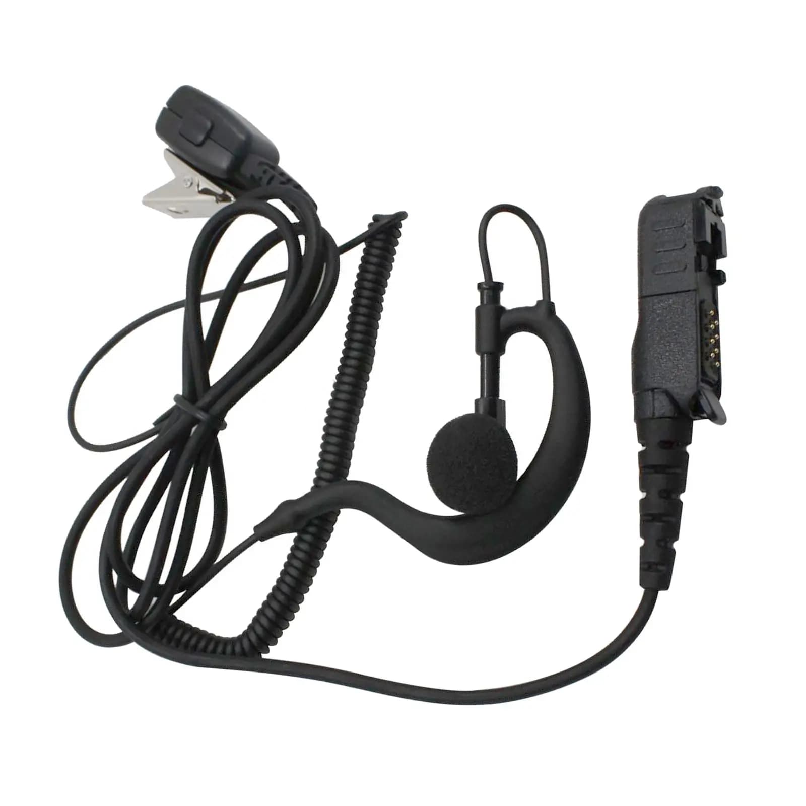 Walkie Talkie Earpiece Earphone for Motorola Radio XPR3300 Xir P6600 Two Way Radio