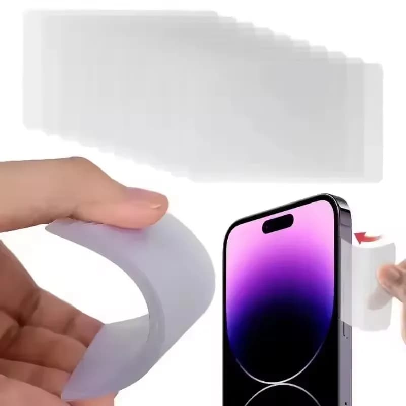 1-50PCS Plastic Card Phone Screen Opener Ultra Thin Flexible Pry Removal Tool Clear Repair Cards for Mobile Tablet LCD Screen