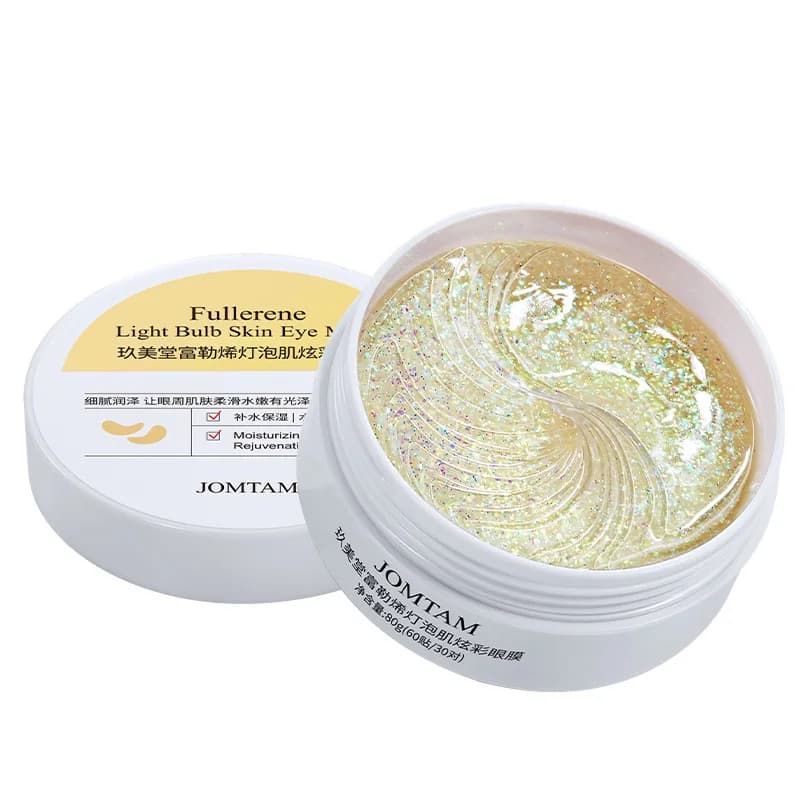 60 pz Cristallo Collagene Maschera Per Gli Occhi Anti Cerchio Scuro Rughe Borse Per Gli Occhi Rimozione Idratante Occhi Maschere Gel Bellezza Idratante Benda Per Gli Occhi