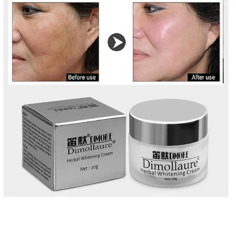 Dimollaure cream whitening freckles moisturizing firming anti-wrinkles remove dark spots Melasma melanina face brilliant chorea skin care