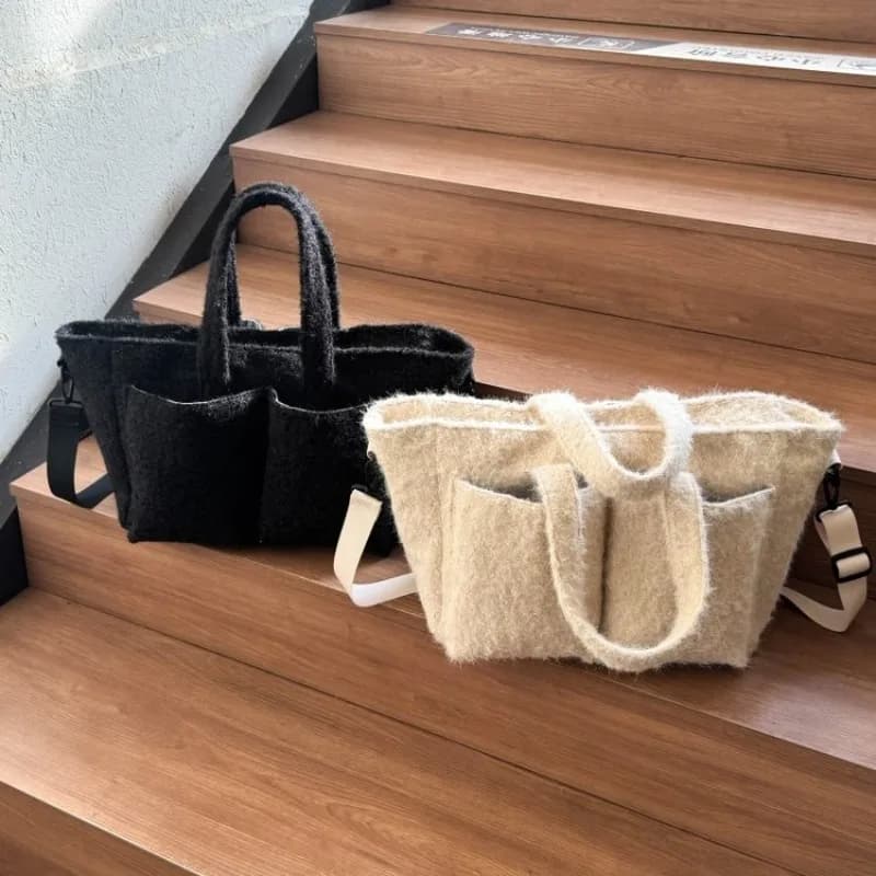 Borsa Fasciatoio Unica per il Tempo Libero e il Lavoro, Pochette Casual Mini con Logo a Lettera Semplice, Borsa a Tracolla Trendy da Donna