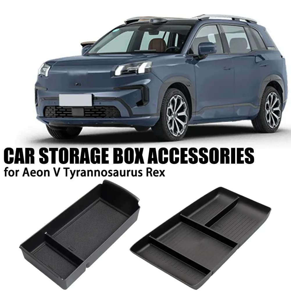 Center Console Armrest Storage Box Car Organizer Box Interior Modification Accessories For V For AION