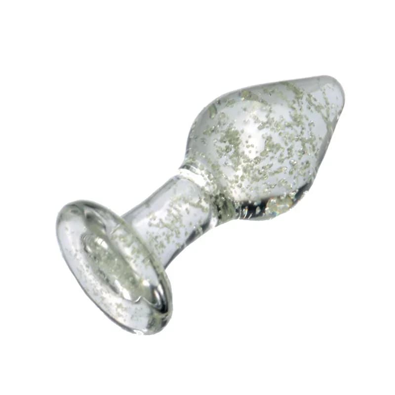 Masturbarsi Giocattolo Adulto Del Sesso Per Le Donne Degli Uomini Dildo Della Vagina Perline Anali di Vetro Butt Plug Palla di Cristallo Del Dildo Pene Cazzo Artificiale Gay