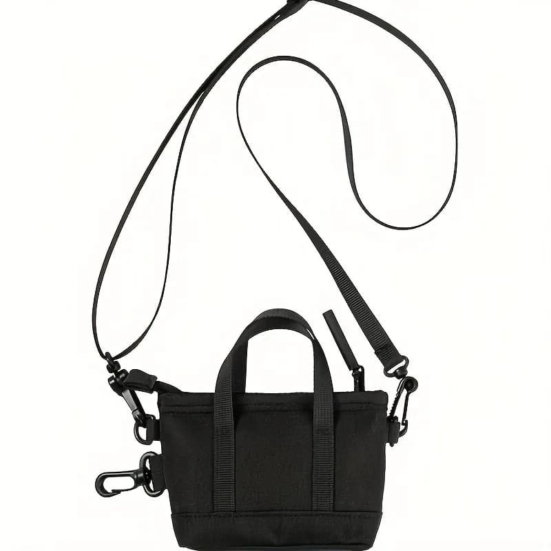Mini borsa a tracolla, borsa Versatile con ciondolo portamonete, accessori sportivi da viaggio all'aperto