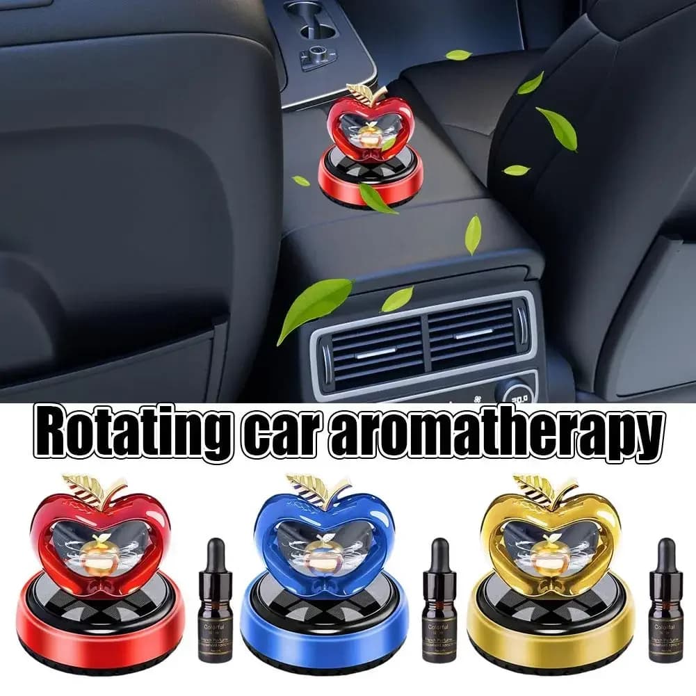 Car Deodorant Interior Solar Love Shaped Aromatherapy Interior Decoration Accessories for Car Perfume Diffuser for Men's Car