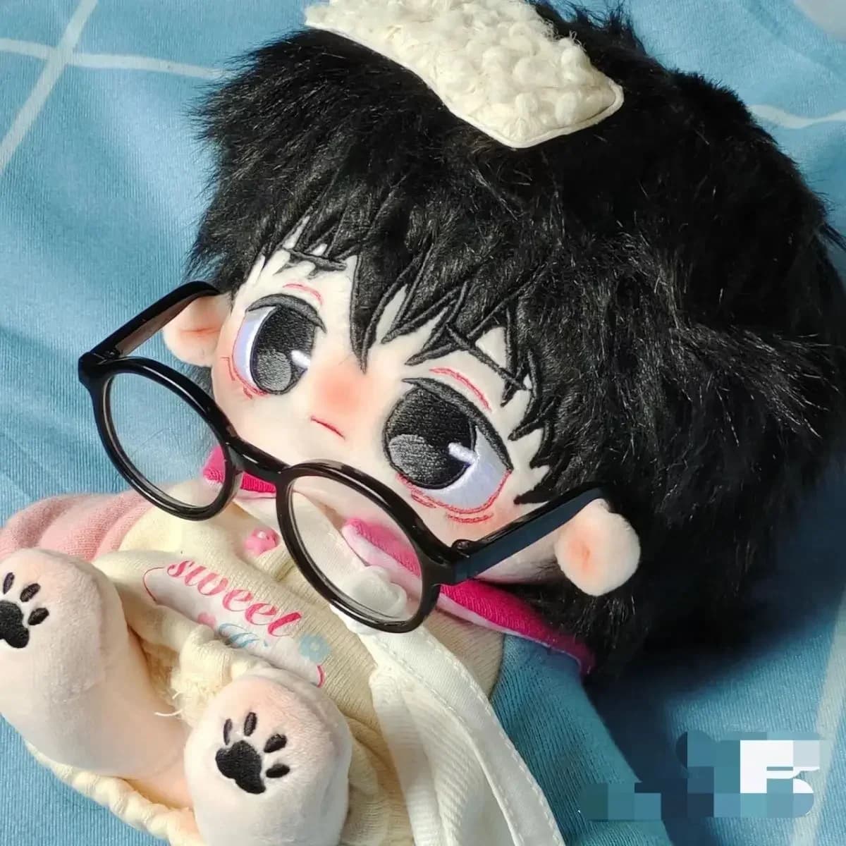 20 centimetri Animazione Jujutsu Kaisen Peluche Bambola di Cotone Giocattoli Kawaii Okkotsu Yuta Dress-up Bambola di Cotone Regalo Burattini Da Collezione di Natale