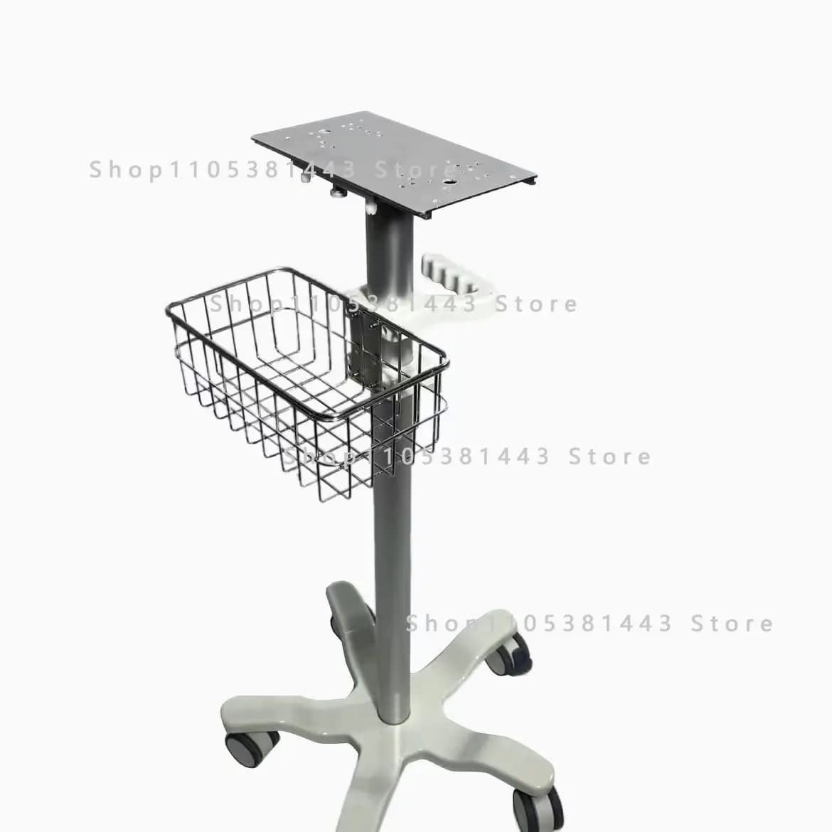 New Aluminium Alloy Universal Mobile Stand Trolley Cart