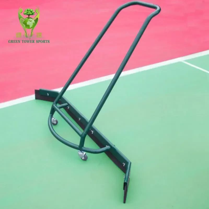 Dispositivo Spazzolino Idrorepellente per Campi da Tennis - Spazzola Idrorepellente per Campi Sportivi - Spingipavimento per Acqua
