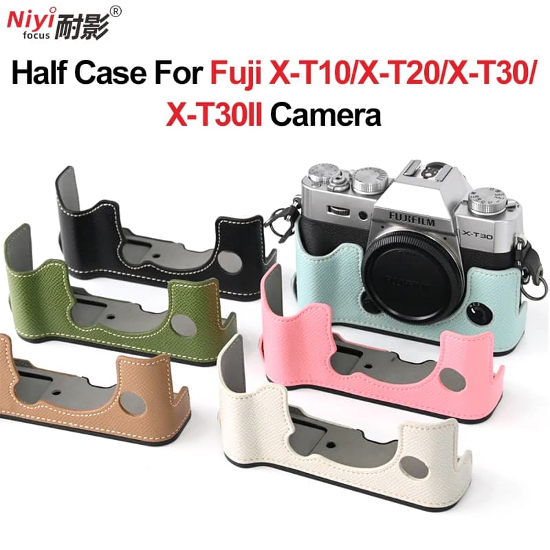 Custodia Protettiva per Fotocamera con Design a Motivo Palmare, Custodia alla Moda Anti-caduta e Resistente per Fujifilm X-T10/X-T20/X-T30/X-T30II