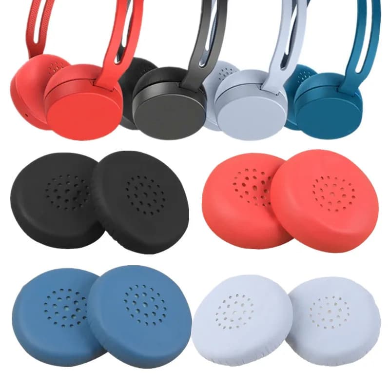 Comfortable bearings for Sony WH-CH400 Anti-noise headphones Memory foam covers ear cushions for headphones Replacements