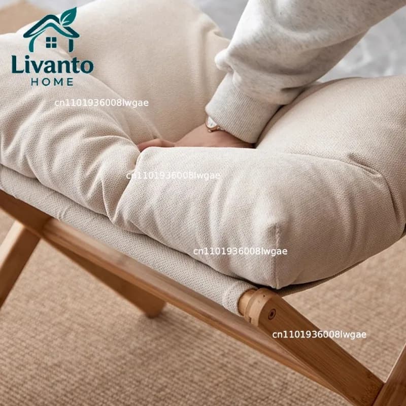 Poggiapiedi Regolabile con Cuscino Morbido, Pouf Moderno per Soggiorno, Poggiapiedi Ergonomico da Divano, Supporto Ergonomico Sotto Scrivania per Casa