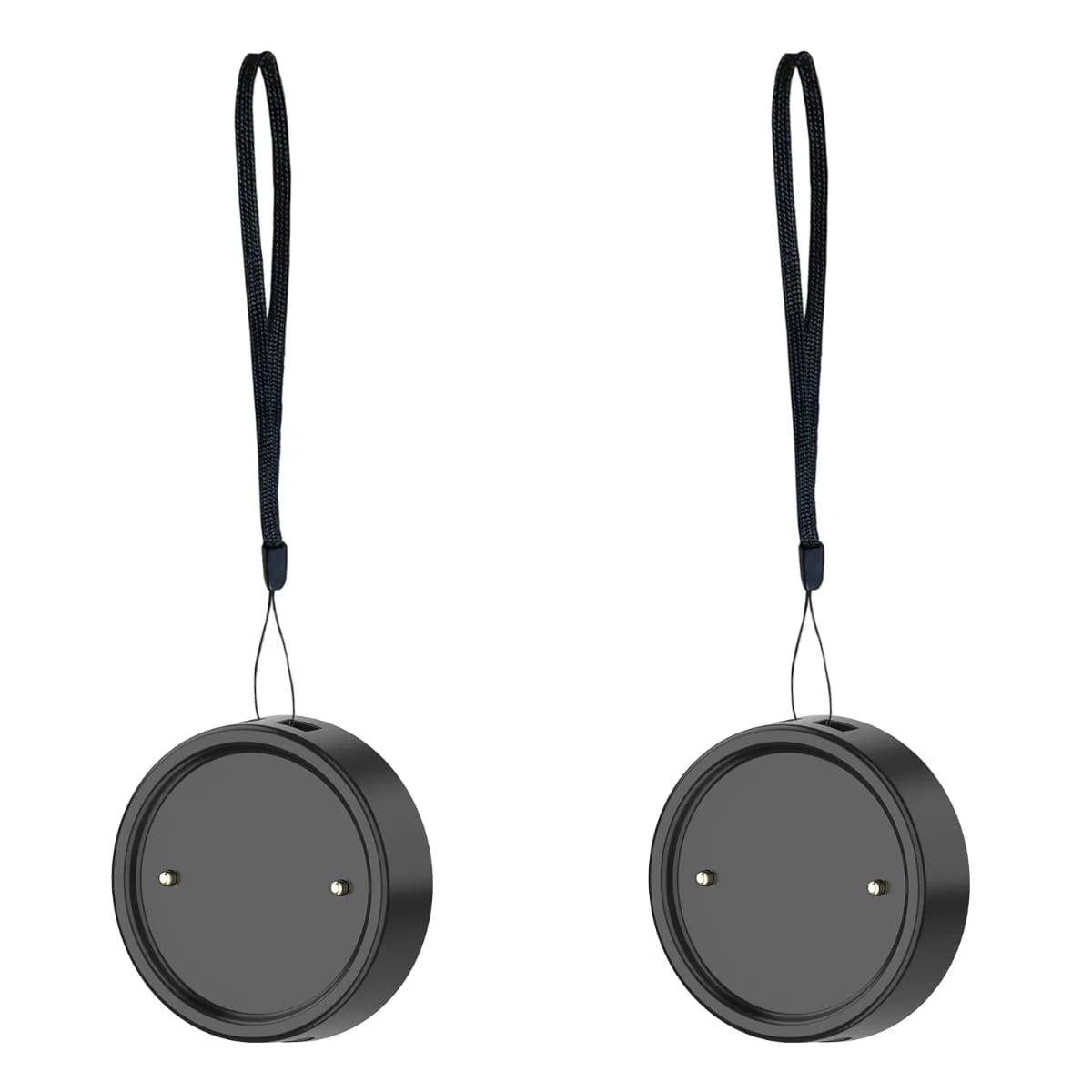 2-Pack Replacement Charger with Lanyard for Amazfit Active2/GTR3/GTS3/GTR4/GTS4 USB Smartwatch Charger Charging Cable