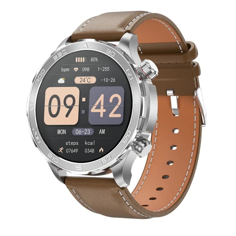 Orologio intelligente Bluetooth chiamata frequenza cardiaca pressione sanguigna monitoraggio dell'ossigeno sport smart watch bussola