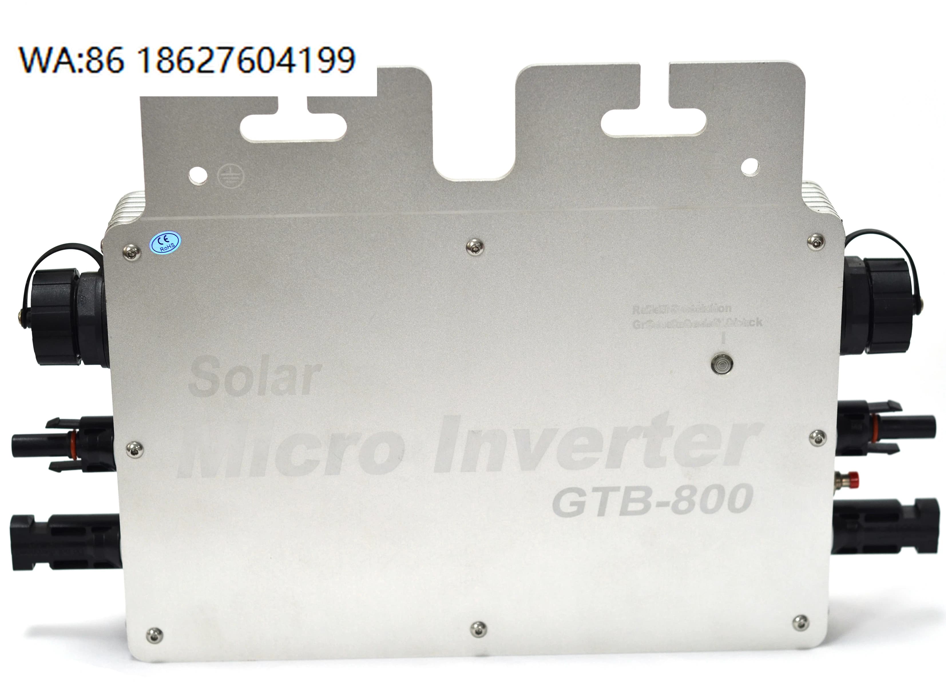 Micro Inverter Grid-Tie ad Alta Efficienza da 700W, Impermeabile, WiFi, MPPT per Sistemi Solari Domestici