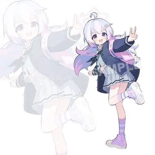 Anime Blue Archive Uzawa Reisa Cosplay Acrilico Stand Modello Piastra Decorazione Scrivania Figura Display Prodotto