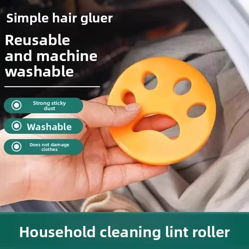 Reusable Magic Hair Gluer – Strong Sticky Dust Remover, Machine Washable, No Cloth Damage, Eco-Friendly Lint Roller for Home