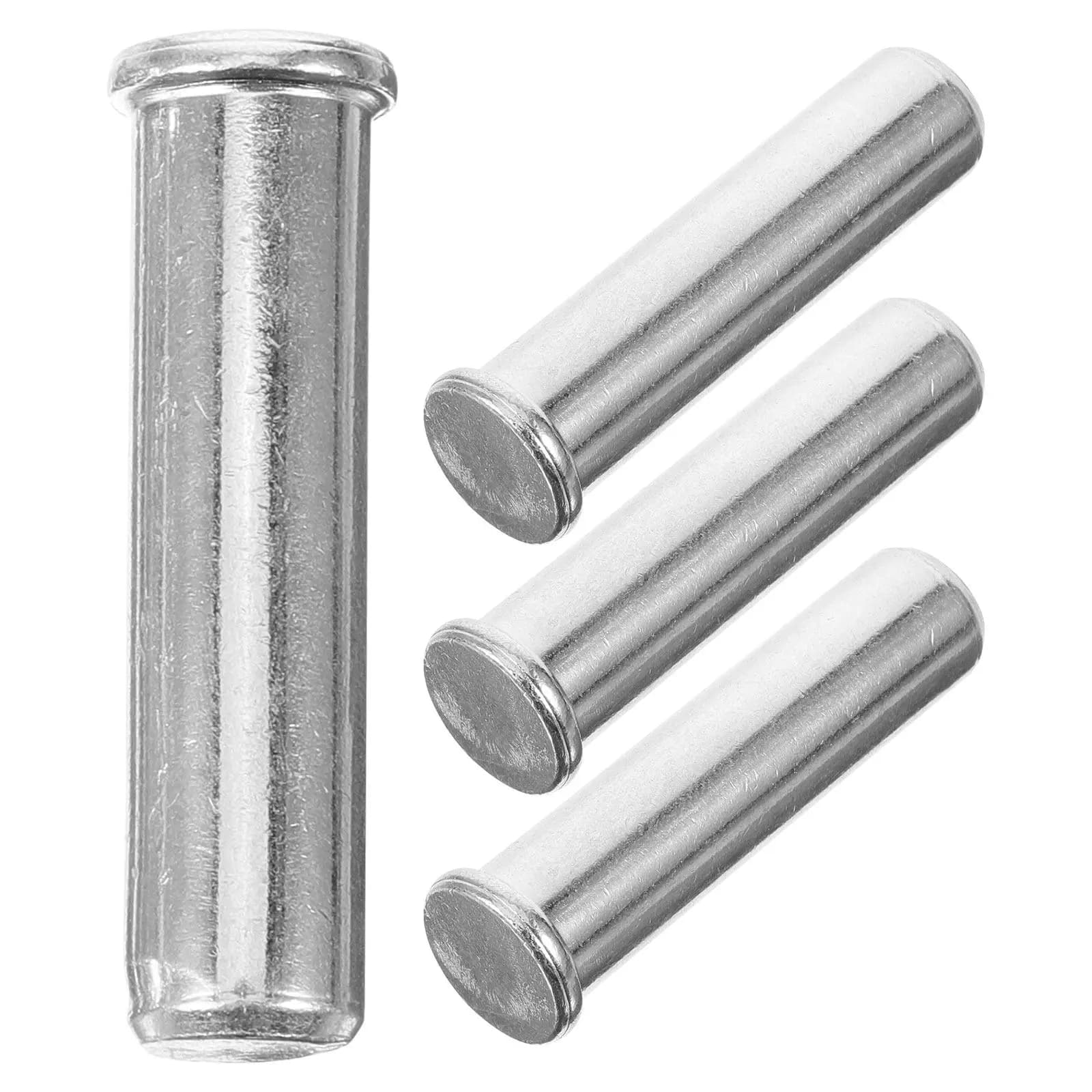 4Pcs Robust Metal Jump Rope Weight Blocks Adjustable Detachable Fitness Training Intensity Booster Compatible with Steel Wire