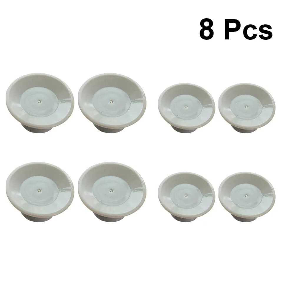 8Pcs Universal Laptop Cushion Stand Set Ventilated Angle Support for Wrist Relief Tablet Keyboard Office Home Cafe Portable