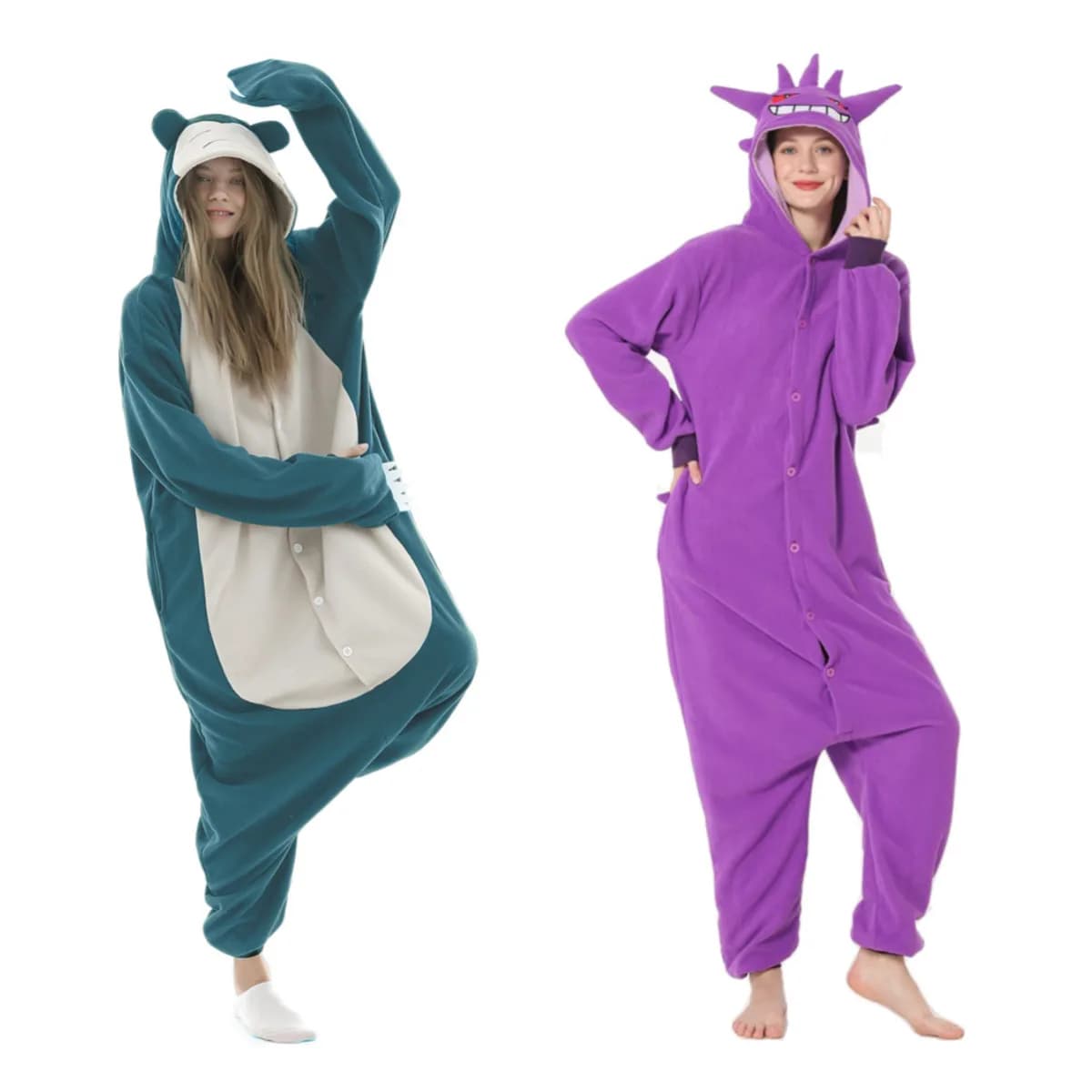 4XL 3XL 2XL Plus Size Favofans Animale Kigurumi Adulti Onesies Pigiama Donna Uomo Costumi di Halloween Cosplay Tuta Natale