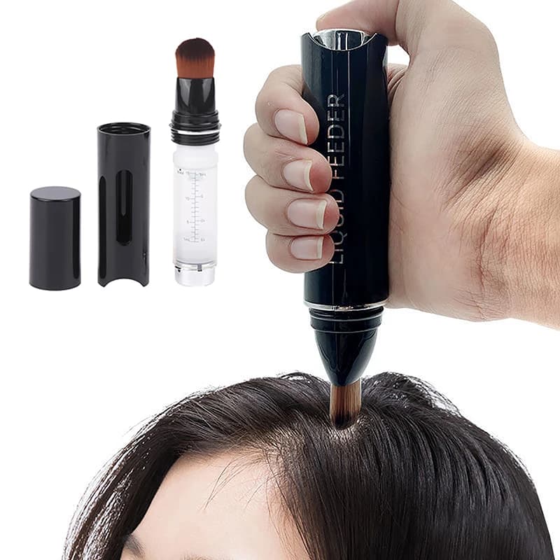 Pettine applicatore liquido per cuoio capelluto - Per siero per la crescita dei capelli/guidazione dell'olio essenziale e massaggio del cuoio capelluto