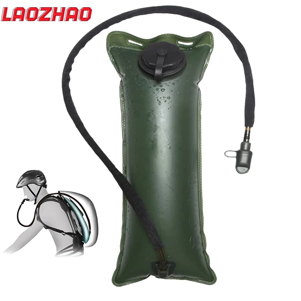 3L Hydration Bladder - 3 Liter Water Bladder BPA Free Leak Proof Water Reservoir,Backpack Hydration Pack Bladder Bag for Hiking