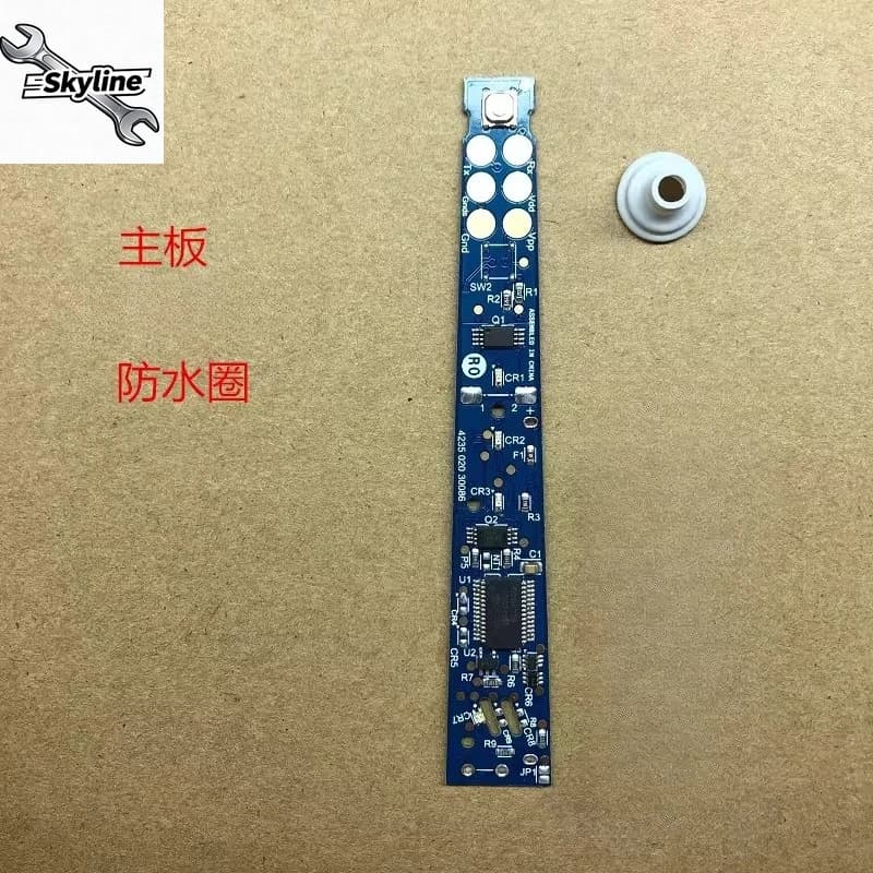 Scheda Circuito Stabile per Spazzolino Elettrico Serie HX6730 HX9340 - Ricambi Professionali per Riparazione