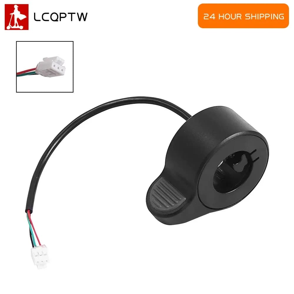 Electric Scooter Thumb Throttle Accelerator For Xiaomi 4 Lite (2nd Gen) Speed Dial Finger Trigger Gearshift Part