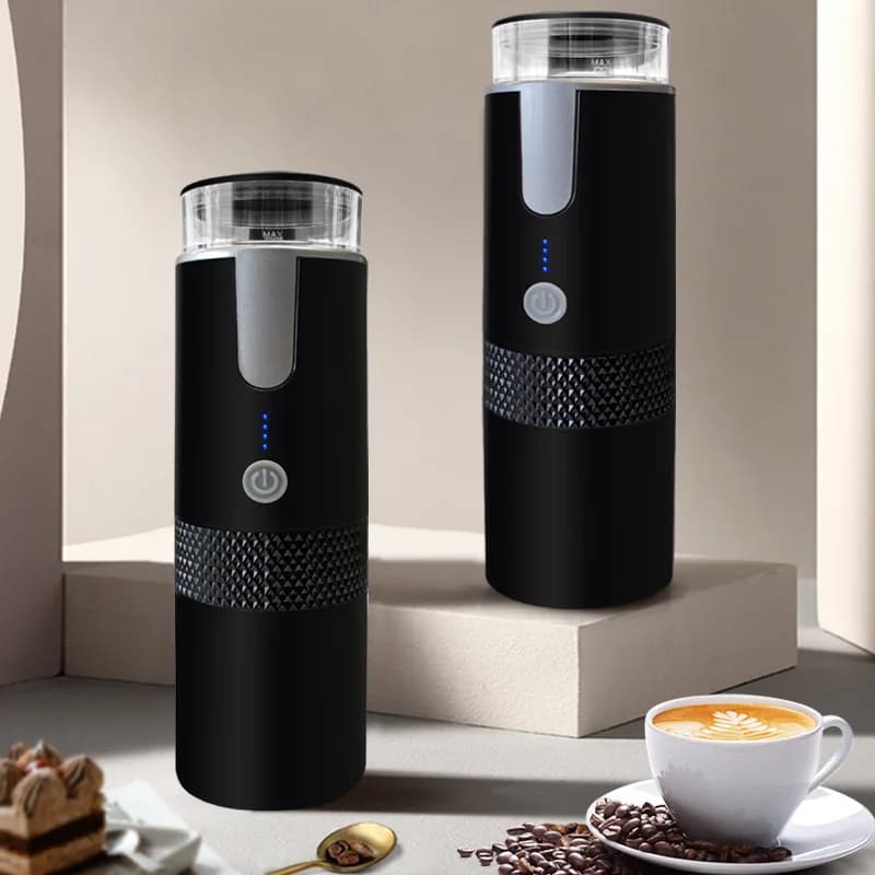 Caffettiera elettrica per capsule Macchina per caffè macinato Macchina per caffè portatile adatta per caffè in polvere e capsule di caffè
