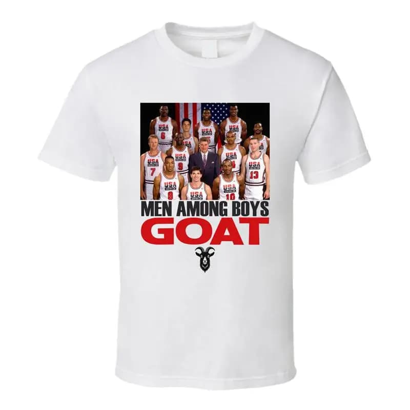 Maglietta di capra della squadra di basket Dream Team 1992