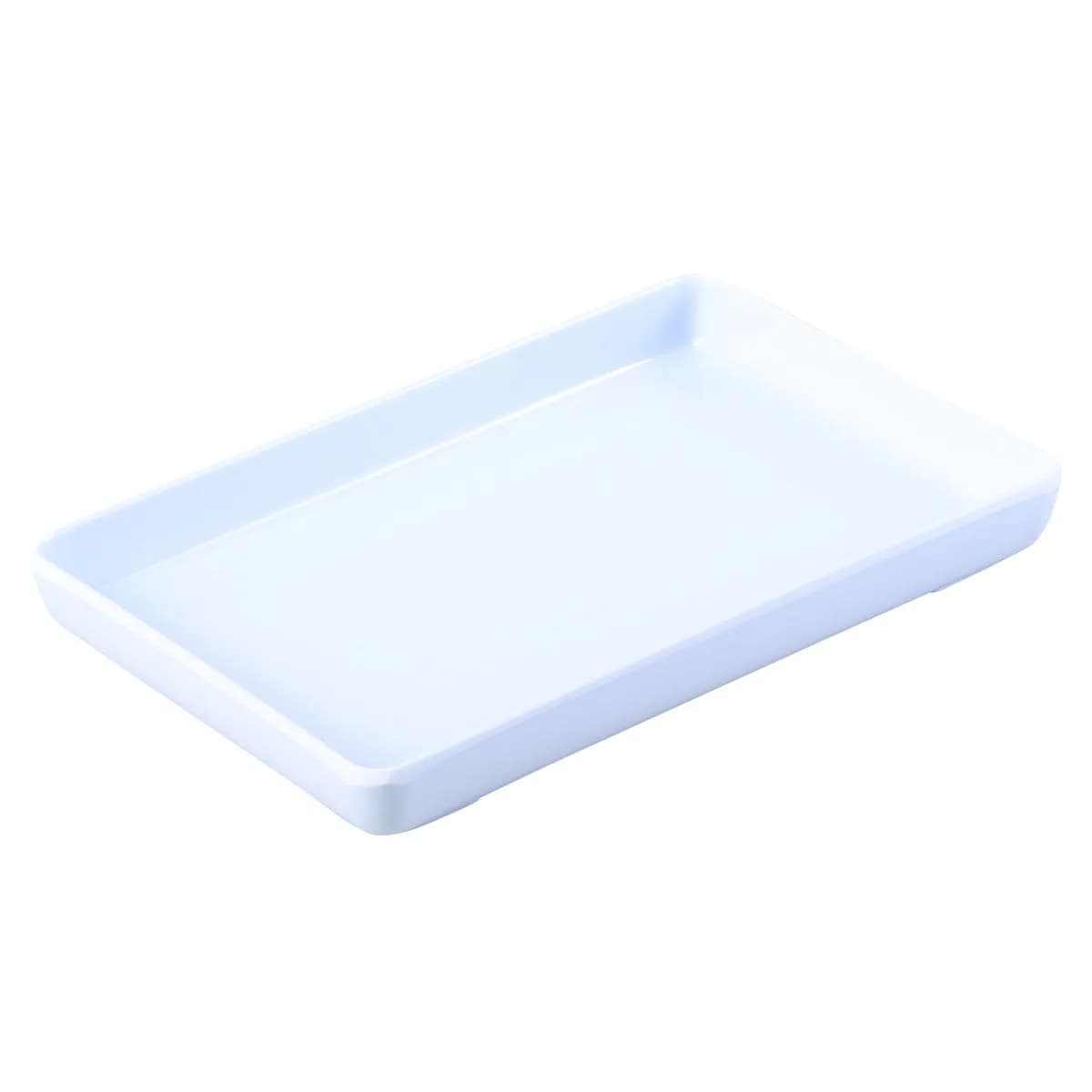 Jewelry Dish Plastic Trinket Tray Storage Organizer for Women Rings Earrings Bracelets Necklace Anklet Keys 10x16cm Compact