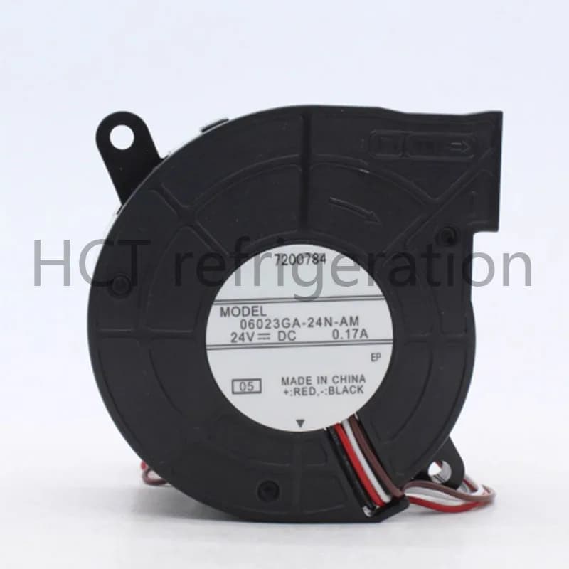 Original 06023GA-24N-AM 24V 0.17A Dance Desk Lamp Turbine 4-Wire Detection Fan 6CM