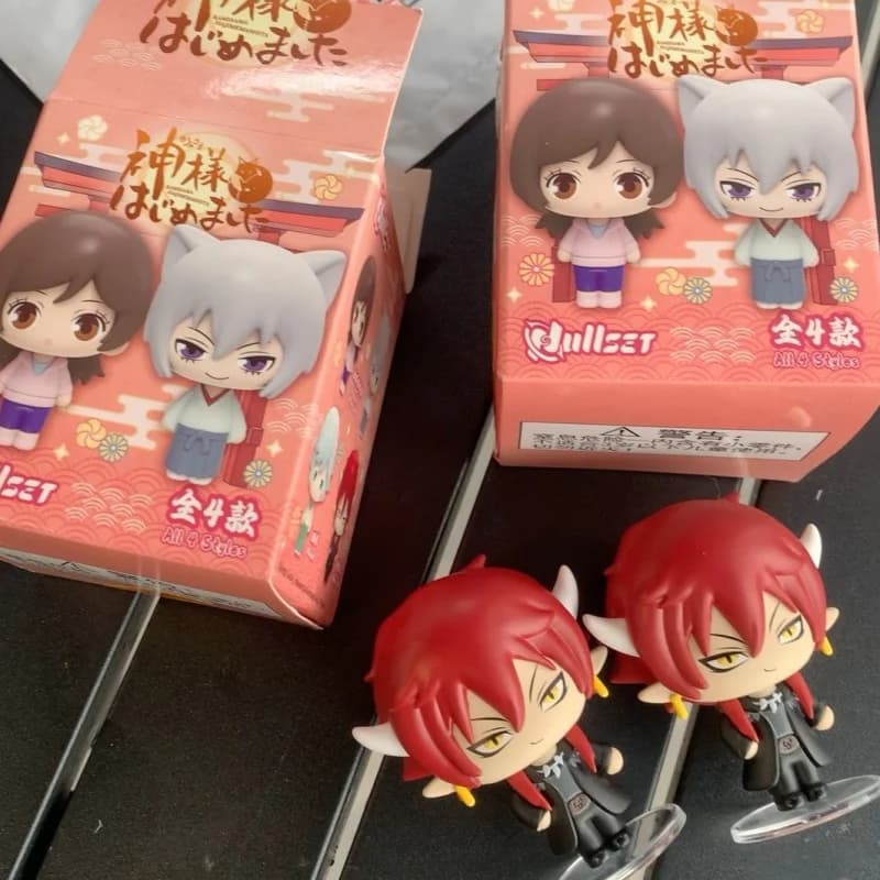Hot Original Kamisama Kiss Blind Box - Serie Anime Figure in Posa Eretta - Mystery Box con Nanami Tomoe - Bambola Kawaii