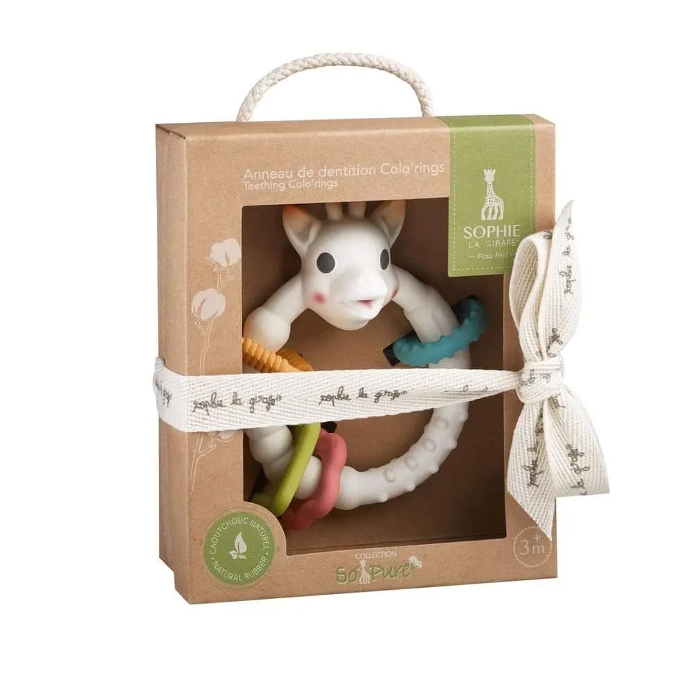 So'Pure Coloring Teether by Vulli
