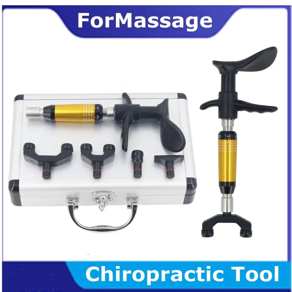 New Set of Tools for Chiropractics, Vertebral Correction Therapy, Massage Manual for Spalle Pain and Back Health Care
