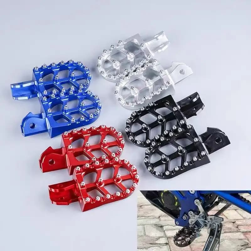 Suitable for Sur-Ron Surron Sur-Ron Light Bee SX Talaria electric off-road bike CRF230F 150F CNC footrests back seat