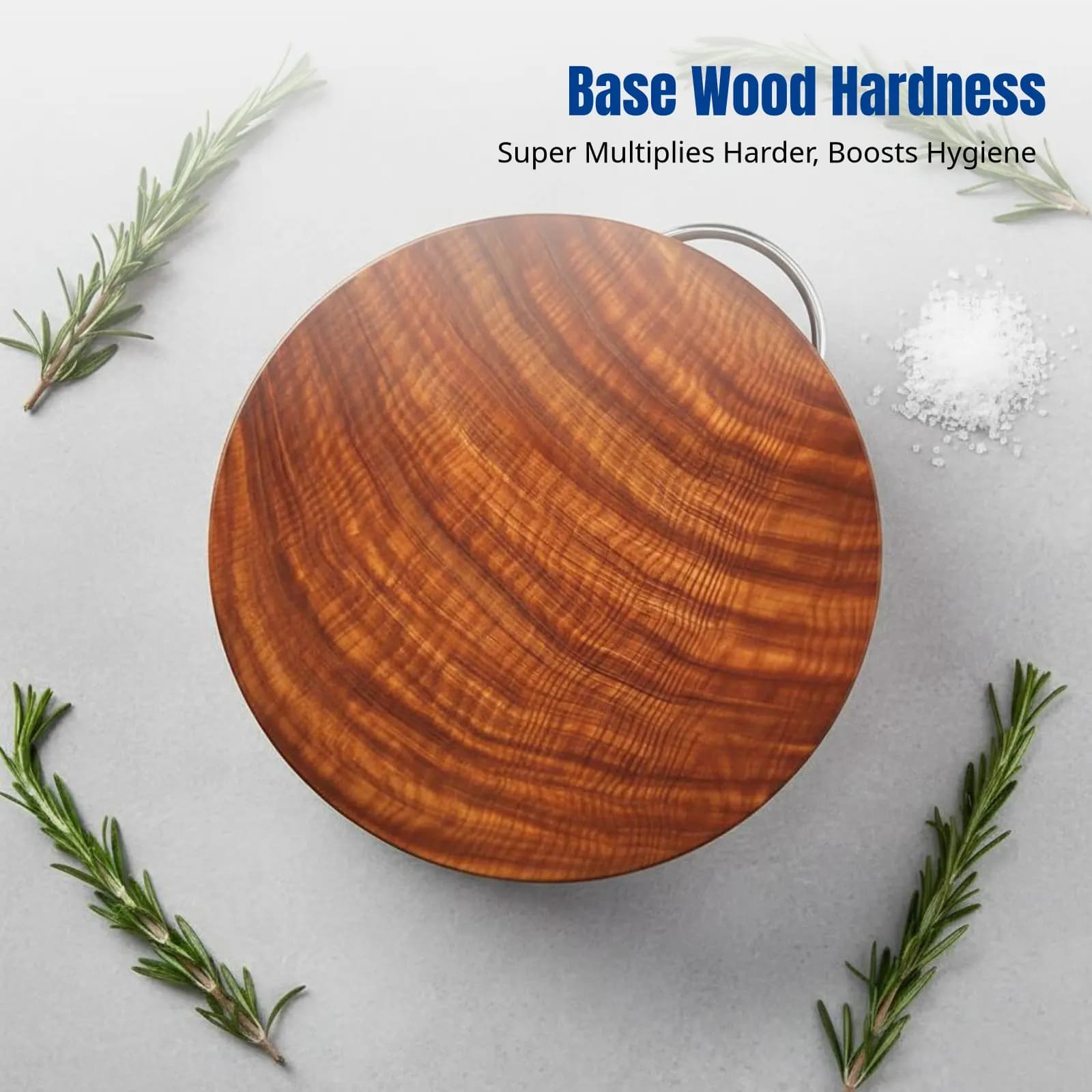 Black Ironwood Cutting Board, Hard Wood, Thickness, Double Side, for Use in Kitchen