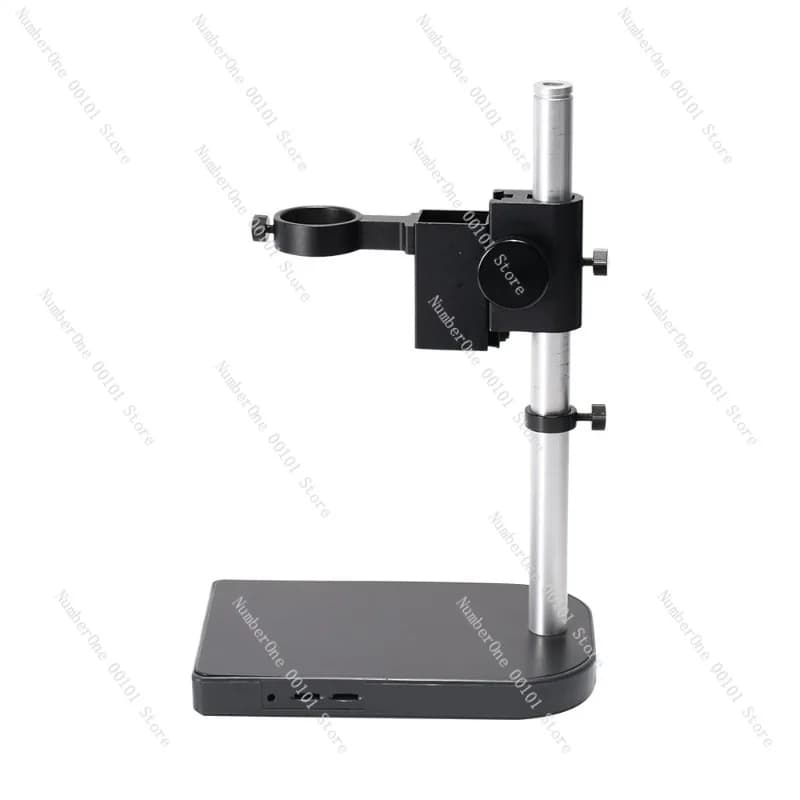 Supporto per microscopio digitale Supporto di regolazione per fotocamera industriale Supporto di sollevamento industriale