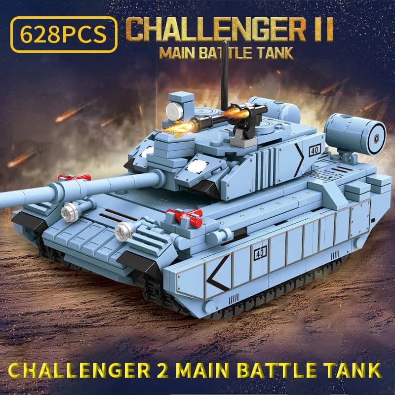 Puzzle Toys Modello di macchina Carro armato Kit di blocchi di costruzione Veicolo Mattoni Intelligenza per bambini Giocattoli assemblati per ragazzi Regali di Natale
