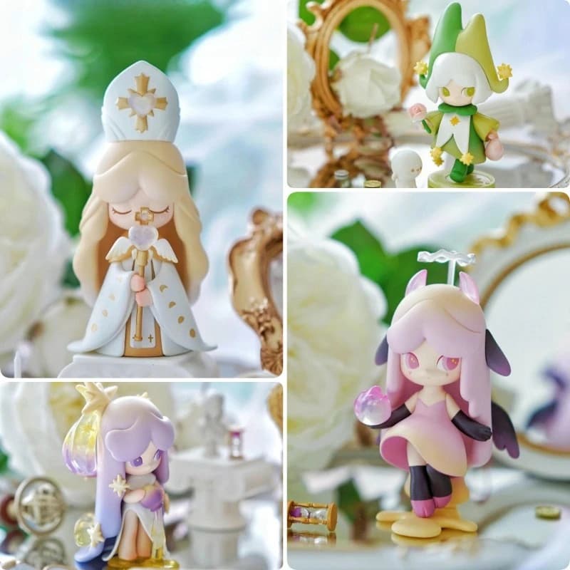 Laplly Song Of The Tarot Series Scatola cieca Regalo di Halloween Simpatiche figure anime Scatola misteriosa Decorazioni per il desktop Scatola a sorpresa Regalo del festival