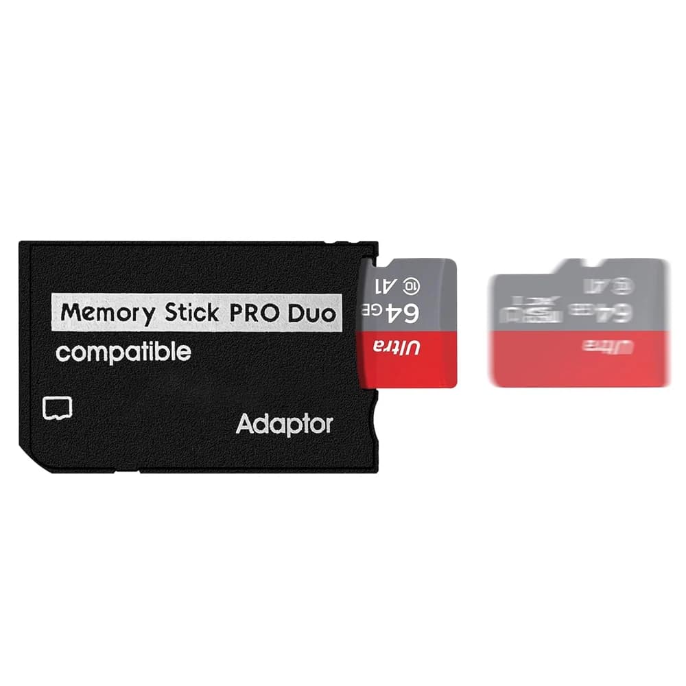 Lettore di schede adattatore Memory Stick Pro Duo da TF a MS per convertitore di schede SD PSP per accessori da gioco Sony PSP1000 2000 3000