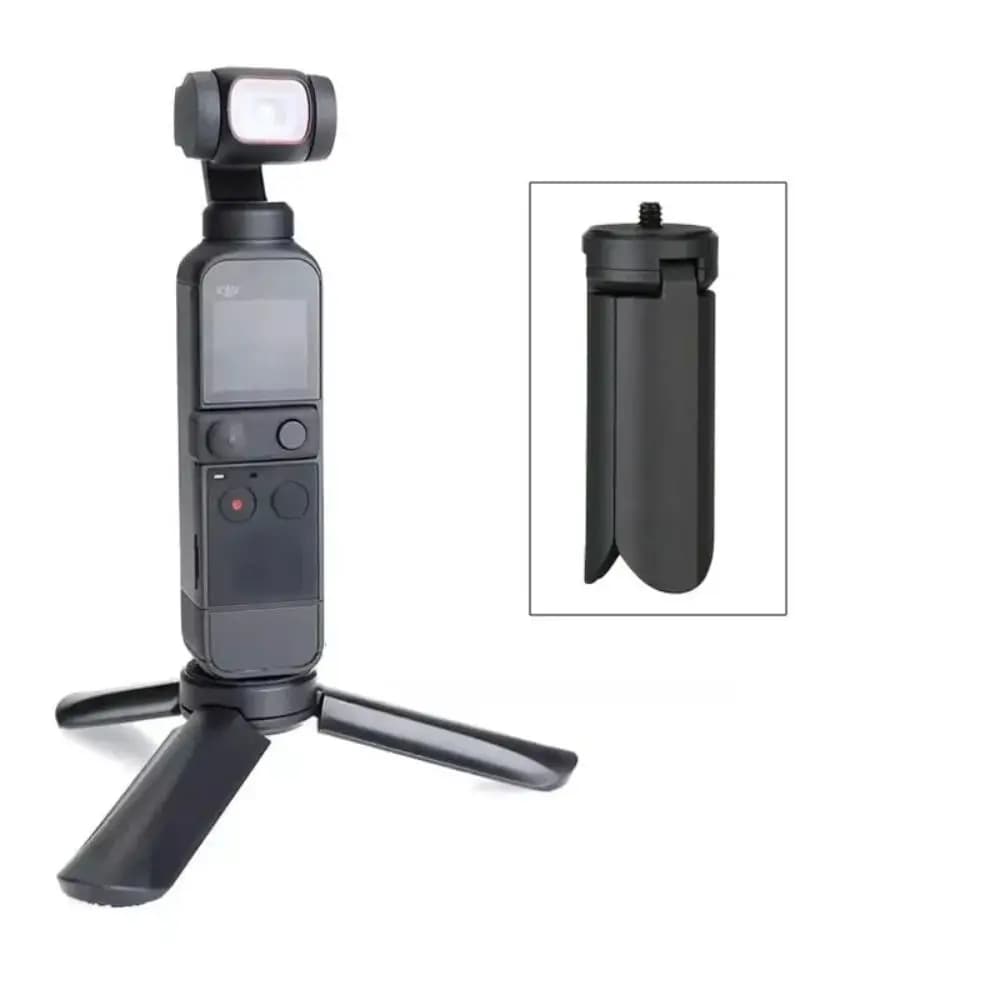Mini treppiede Pocket Camera supporto da tavolo supporto Selfie Sticks per DJI Osmo Pocket 3 / Pocket 2 accessori Gimbal