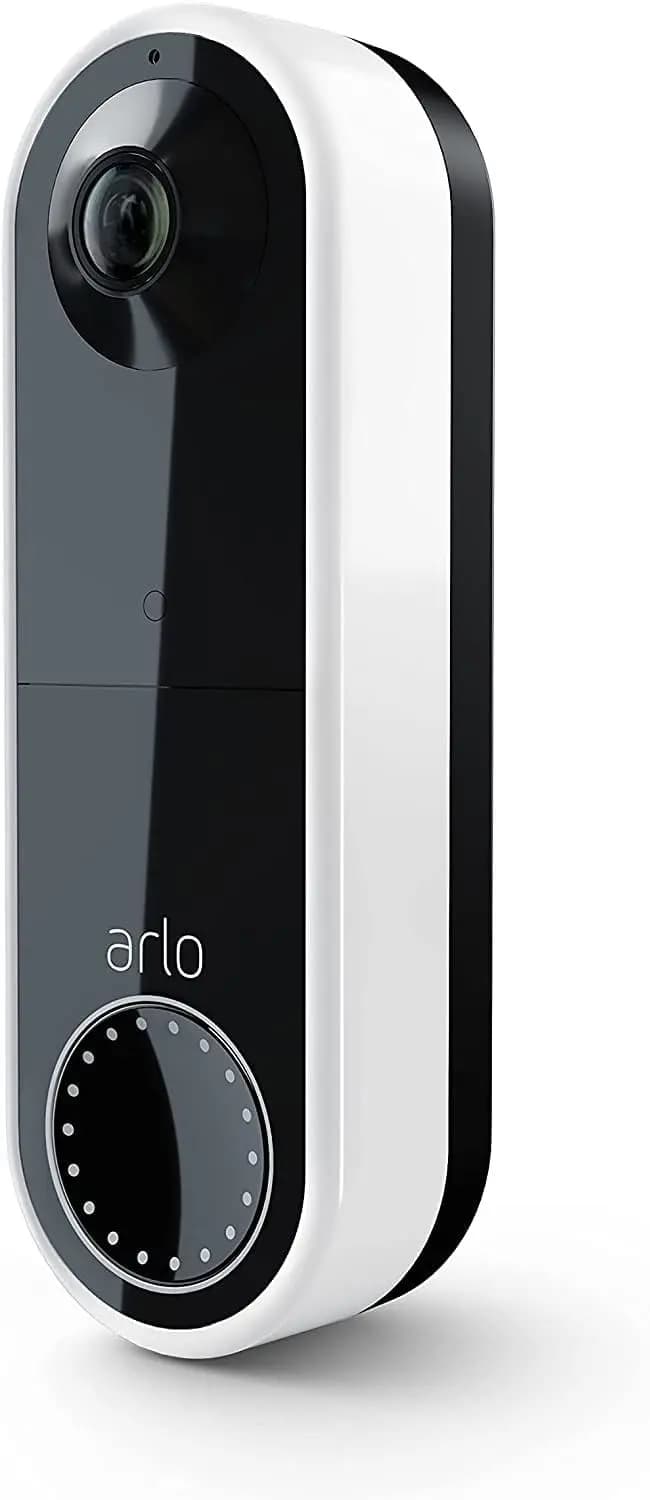 Campanello Video Senza Fili con HD, Visione Notturna, Audio Bidirezionale, Facile Installazione per Sicurezza Domestica
