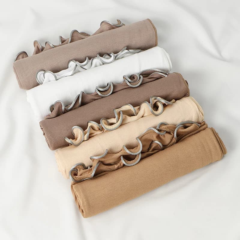 Sciarpa Hijab in jersey di cotone modale per donna Scialle elasticizzato Tinta unita Foulard musulmano Moda Tinta unita Silenziatore lungo Islam Turbante