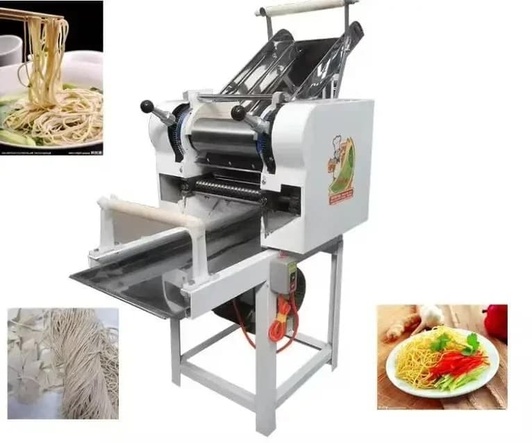 Macchina per noodle elettrica completamente automatica/macchina per fare pasta, macchina per noodle vegetali, pressa per pasta